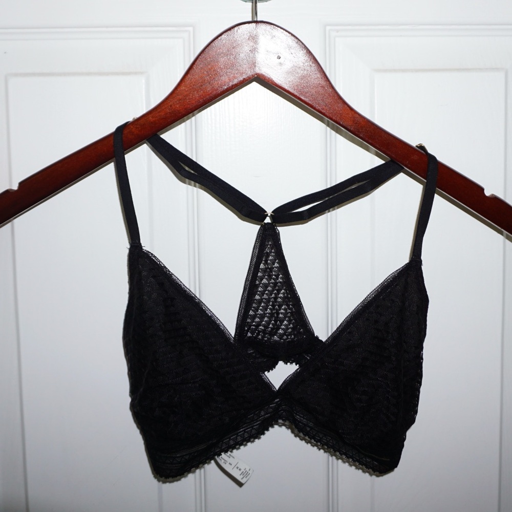 Geo-Lace Kristine Bralette by Madewell